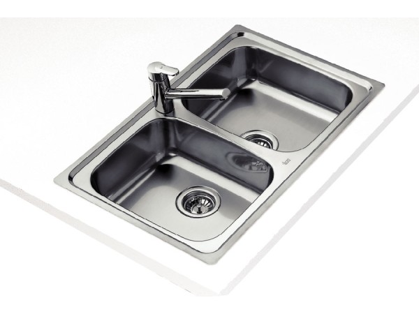 Chậu rửa 2 hộc Teka UNIVERSO 79 2B